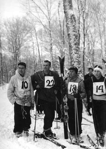 Dartmouth Outing Club Team 1938. | Caption: Contestants of t… | Flickr