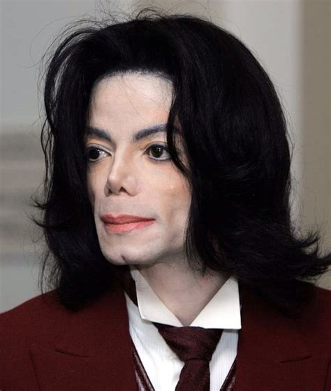 Michael Jackson Without Prosthetic Nose