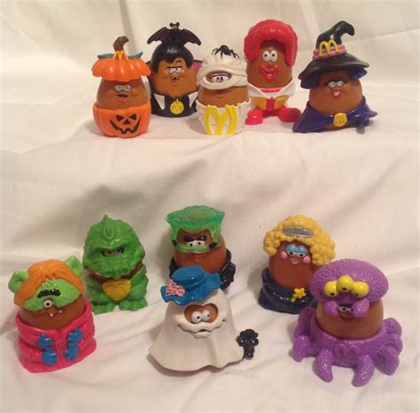 Vintage McDonald's Happy Meal Halloween McNuggets Figurine