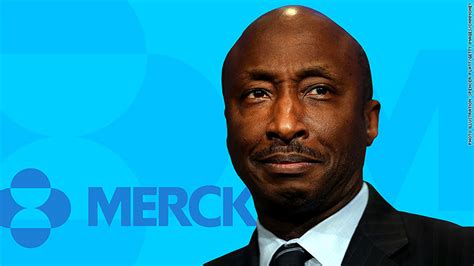 Merck CEO helped get black inmate off death row