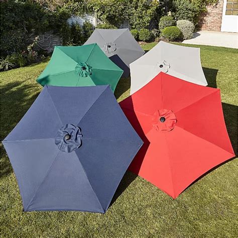 2.4m Parasol - Various Colours