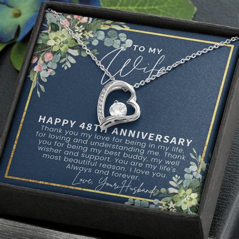 48th Anniversary Gift For Wife, 48th Anniversary Gifts, 48 Year ...