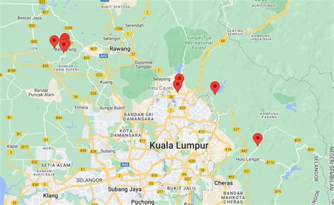 Actsugi - Selangor Geosite Heritage: Gombak-Hulu Langat Geopark