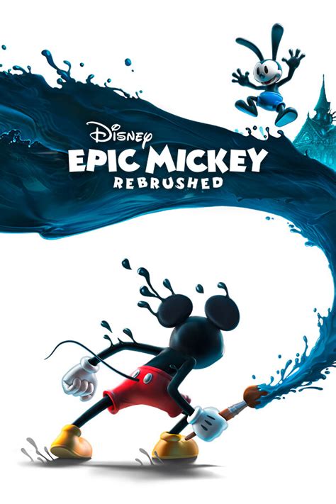 Epic Mickey: Rebrushed | Epic Mickey Wiki | Fandom