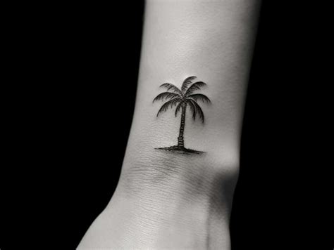 Palm Tree Tattoo Meaning: The Symbolism Behind This Iconic Design