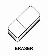 Coloring page With Eraser For Kids 8706527 Vector Art At Vecteezy sketch template