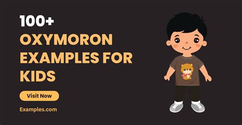 Oxymoron For Kids - 99+ Examples, PDF, Tips