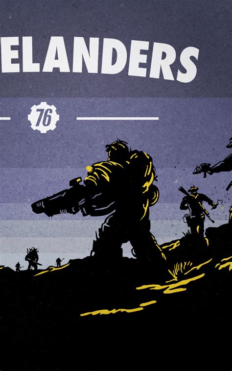 802x1282 Resolution 4k Fallout 76 Wastelanders 802x1282 Resolution Wallpaper - Wallpapers Den