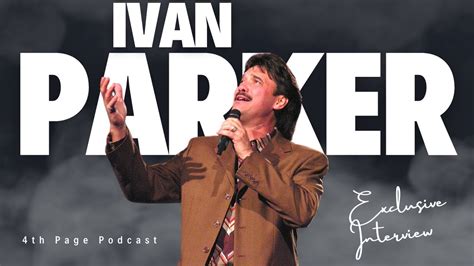 Ivan Parker Exclusive Interview // Battle With Cancer - YouTube