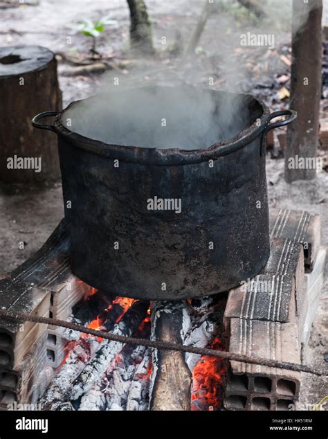 Ayahuasca healing center in Peru Stock Photo - Alamy