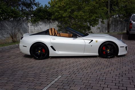 NEW Satin White Pearl on $850k Ferrari Aperta By Clearly Exotic | Luxury4Play.com