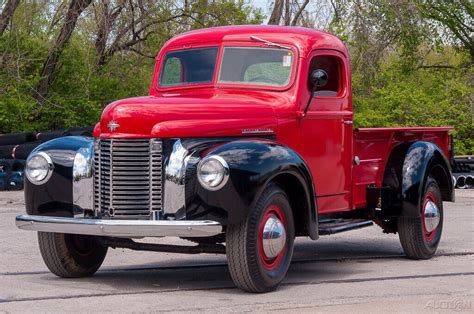 1941 International-Harvester K3 One-ton Pickup Truck for sale: photos, technical specifications ...