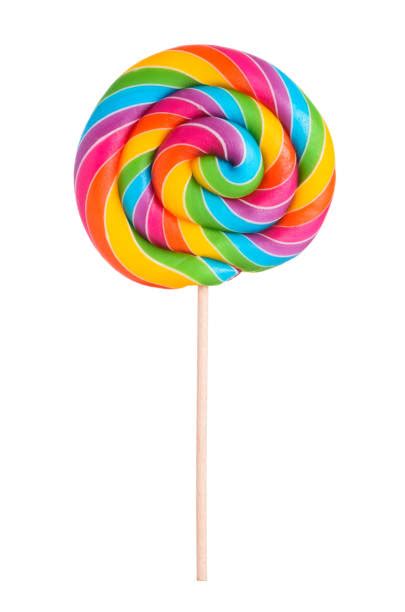 Rainbow Lollipops