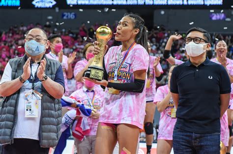 PVL: Celine Domingo gets big surprise as Creamline's Finals MVP ...