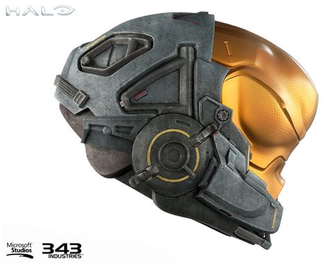 Triforce Halo 5 Locke & Kelly Helmet Replicas Up for Order! - Halo Toy News