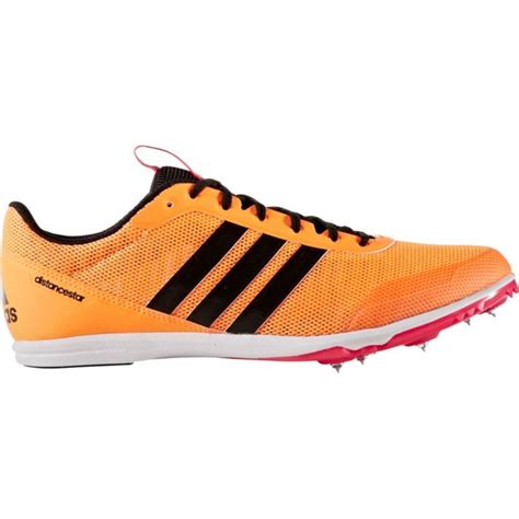 adidas Women's Distancestar Track and Field Shoes, Orange | Running ...