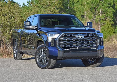 2022 Toyota Tundra Platinum CrewMax 4×4 Review & Test Drive : Automotive Addicts - Happy With Car