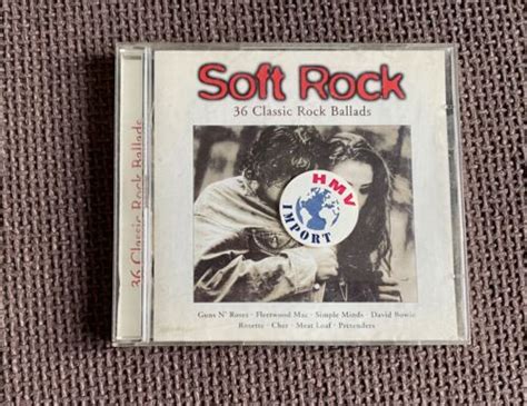 Various Artists - Soft Rock (36 Classic Rock Ballads, 1996 ...