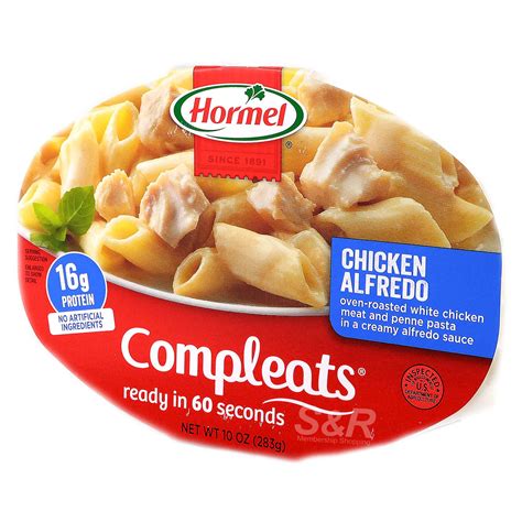 Hormel Compleats Chicken Alfredo 283g