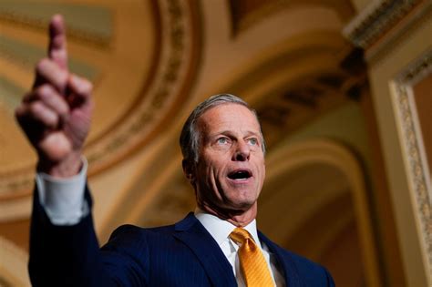 Senate Minority Whip John Thune to run for reelection - POLITICO