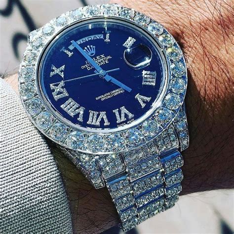 Blue face Rolex🧊 | Luxury watches for men, Expensive watches, Rolex watches