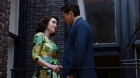 'Marvelous Mrs. Maisel': Rachel Brosnahan and Michael Zegen on Why Joel Went to Jail for Midge ...