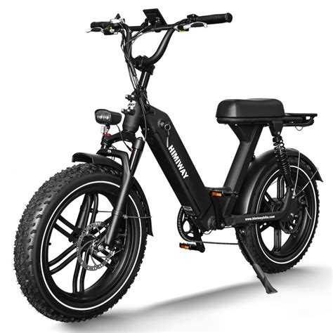 Himiway Escape Pro Moped Style Electric Bike| Nyc Bicycle Shop