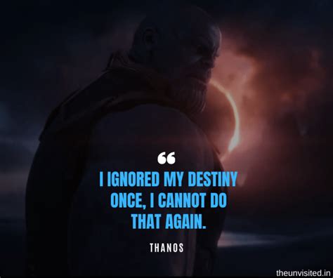 10 Powerful Quotes By Your Favourite Villain Thanos - The Unvisited