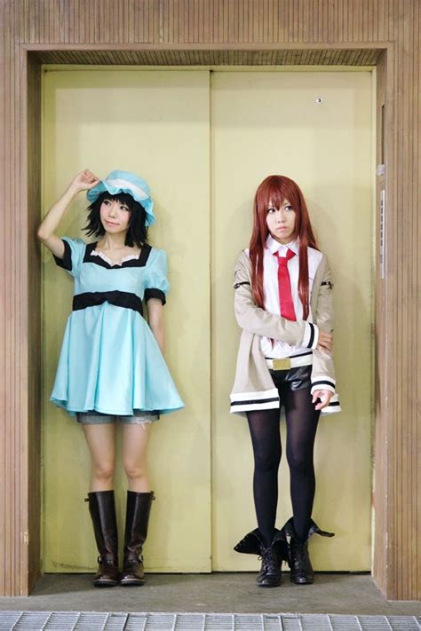 Mayuri & Kurisu Cosplay | Steins; Gate Epic Cosplay, Cute Cosplay ...