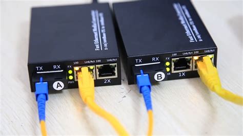 How to connect fiber optic transceiver? What is the difference between single fiber / dual fiber ...