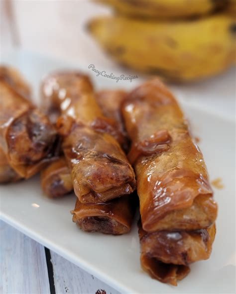 Ube Banana Langka Turon