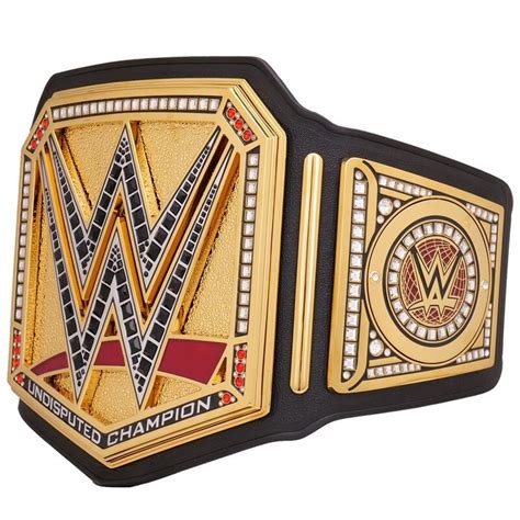 Undisputed WWE Universal Championship Replica Title Belt | Wwe ...