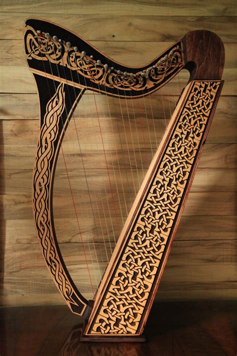 Harpe celtique du roi Arthur. 22 cordes. Dons mystiques de | Etsy