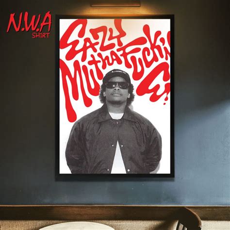 NWA Member Albums Poster Canvas - NWA Shirt