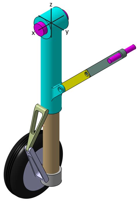 mechanical engineering - Rotational lock design for a landing gear of an aircraft - Engineering ...