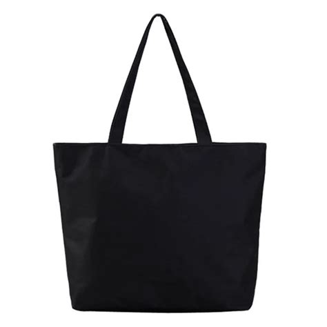 Plain White Canvas Tote Bags | semashow.com