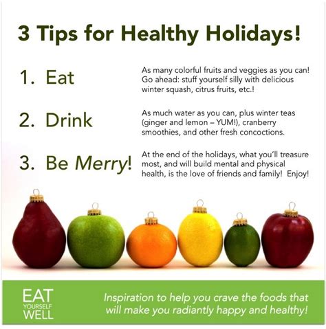 Healthy Holiday Tips!