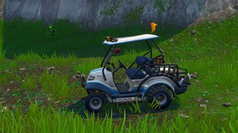 "All Terrain Kart Gameplay" *NEW* Fortnite Season 5 Golf Cart! (Fortnite Season 5) - YouTube