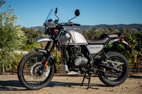 Royal Enfield Himalayan - cum a apărut modelul și date tehnice