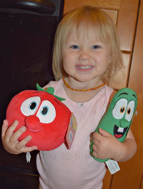 VeggieTales Larry and Bob Plush Toys