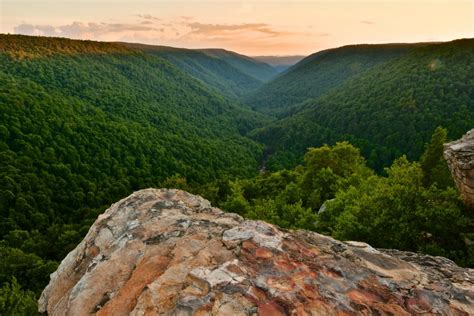 Blackwater Falls Camping - West Virginia State Parks