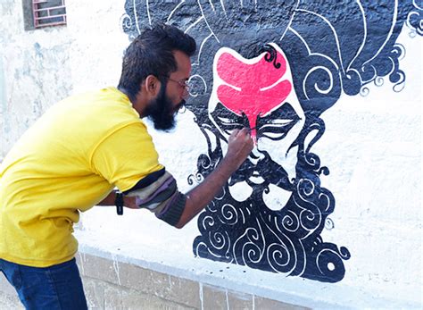 banaras wall art. on Behance