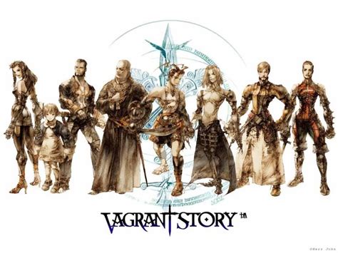 Review Vagrant Story Satu Masterpiece dari Square Enix