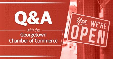 Q&A with Georgetown Chamber of Commerce: How COVID-19 has affected ...