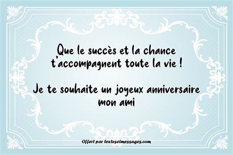 🤡🎈Texte et message anniversaire pour un ami