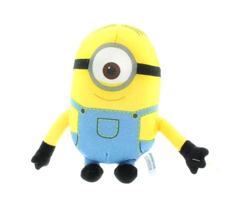 Minions Movie Despicable Me Hero 6.5" Plush Stuart - Walmart.com