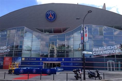 2024 (Paris) Paris PSG Stadium Access and Museum Tour