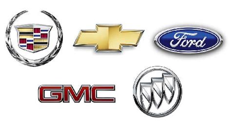 American Car Brands Names - List And Logos Of US Cars