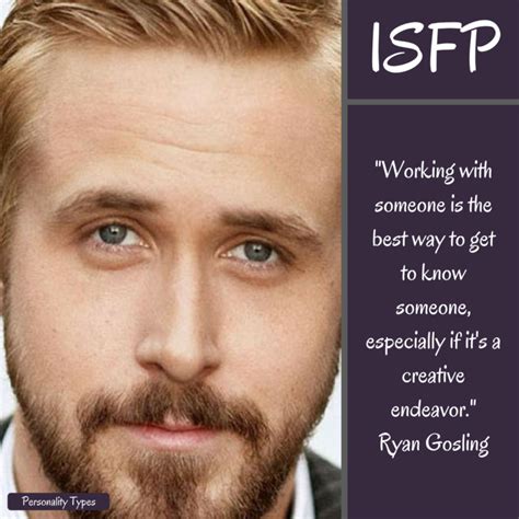 ISFP Personality Quotes - Famous People & Celebrities