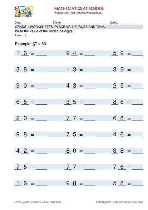 Pinenglish Maths On Year 4 Maths Worksheets And Printable Pdf | 4Th ...